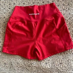 Alphalete shorts